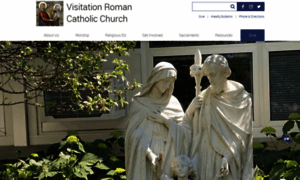 Visitationparish.org thumbnail