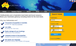 Visitaustralia.com thumbnail