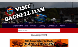 Visitbagnelldam.com thumbnail