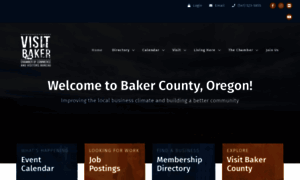 Visitbaker.com thumbnail