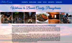 Visitbeavercounty.com thumbnail