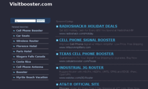 Visitbooster.com thumbnail