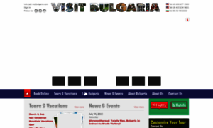 Visitbulgaria.com thumbnail