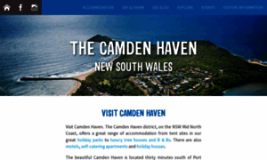 Visitcamdenhaven.com.au thumbnail