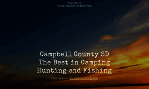 Visitcampbellcountysd.com thumbnail