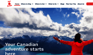 Visitcanada.com thumbnail