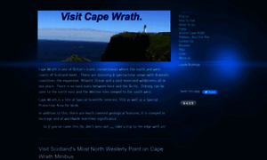 Visitcapewrath.com thumbnail