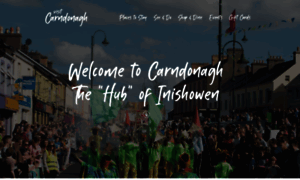 Visitcarndonagh.com thumbnail