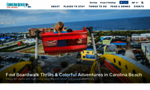 Visitcarolinabeachnc.com thumbnail