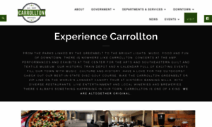 Visitcarrollton.com thumbnail