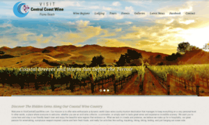 Visitcentralcoastwine.com thumbnail