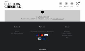 Visitchester.digitickets.co.uk thumbnail