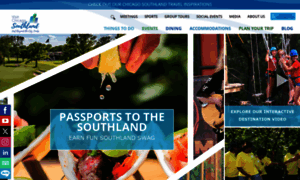 Visitchicagosouthland.com thumbnail