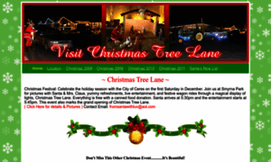 Visitchristmastreelane.com thumbnail