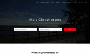 Visitcleethorpes.co thumbnail