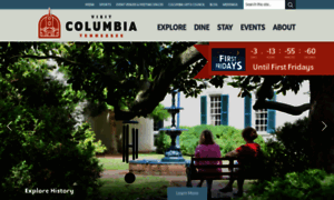 Visitcolumbiatn.com thumbnail