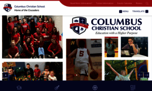 Visitcolumbuschristian.com thumbnail