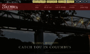 Visitcolumbusms.org thumbnail