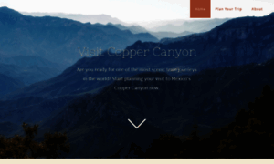 Visitcoppercanyon.com thumbnail