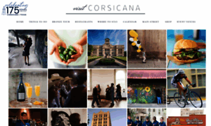 Visitcorsicana.com thumbnail