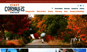 Visitcorvallis.com thumbnail