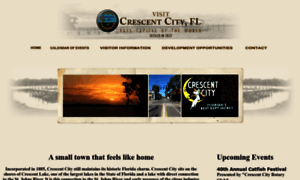 Visitcrescentcity.org thumbnail