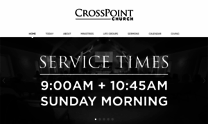 Visitcrosspoint.com thumbnail