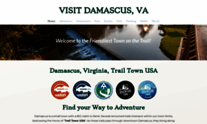 Visitdamascus.org thumbnail