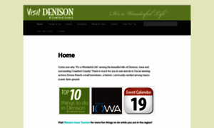 Visitdenison.com thumbnail