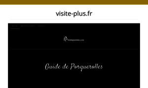 Visite-plus.fr thumbnail