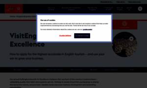 Visitenglandawards.org thumbnail