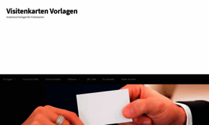 Visitenkarten-vorlagen.net thumbnail