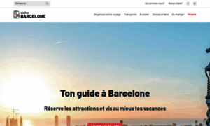 Visiterbarcelone.com thumbnail