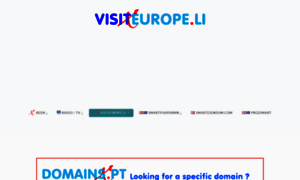 Visiteurope.li thumbnail