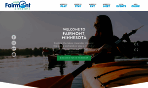 Visitfairmontmn.com thumbnail