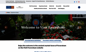 Visitfaversham.org thumbnail