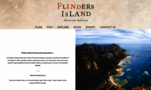 Visitflindersisland.com.au thumbnail