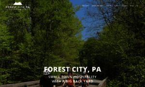 Visitforestcitypa.com thumbnail