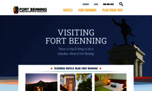 Visitfortbenning.com thumbnail