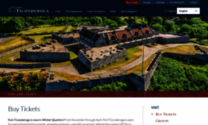 Visitfortticonderoga.com thumbnail