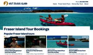 Visitfraserisland.com.au thumbnail