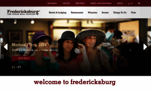 Visitfredericksburgtx.com thumbnail