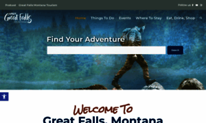 Visitgreatfallsmontana.org thumbnail