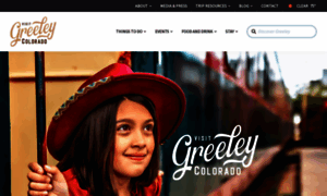 Visitgreeley.org thumbnail