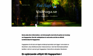 Visithaga.se thumbnail