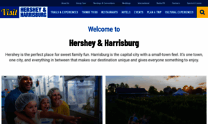 Visithersheyharrisburg.org thumbnail
