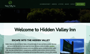 Visithiddenvalleyinn.com thumbnail