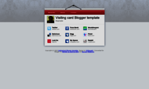 Visitingcard-blogger-template.blogspot.com thumbnail