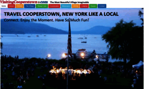 Visitingcooperstown.com thumbnail