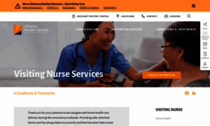 Visitingnurse.org thumbnail